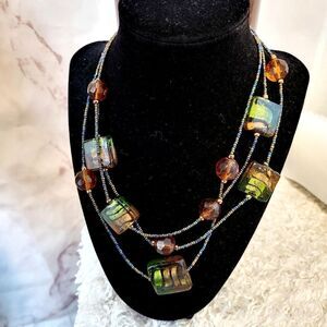 Chico's layered necklace   